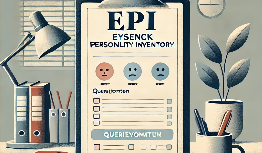 eysck kişilik envanteri