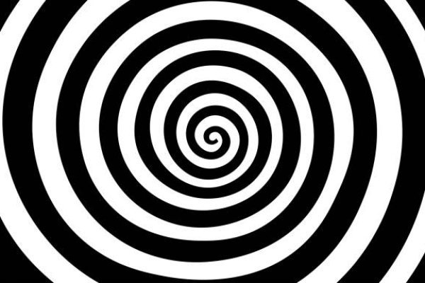black and white tunnel texture background